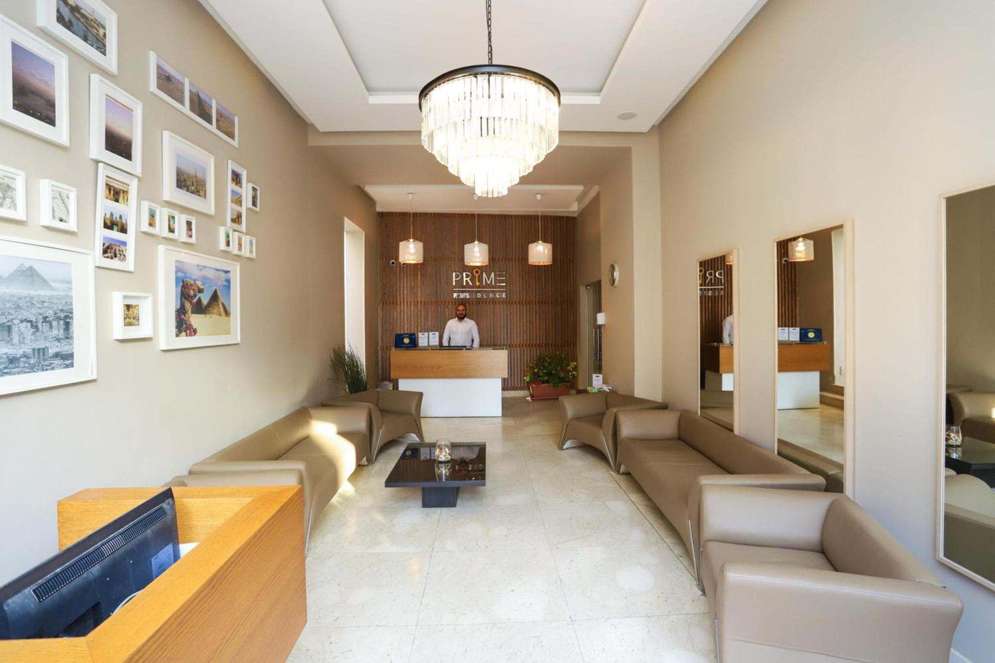 Prime Residence New El Cairo Exterior foto